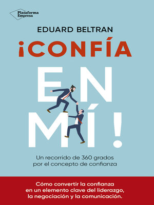 cover image of ¡Confía en mí!